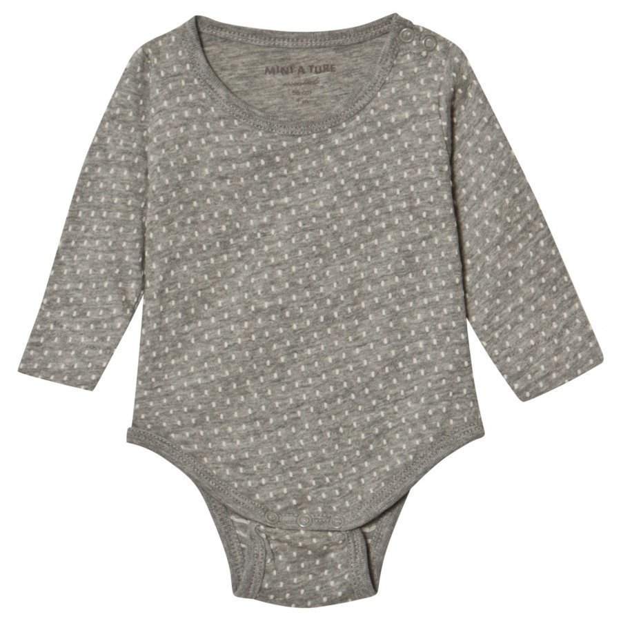 Mini A Ture Ellis Baby Body Light Grey Body