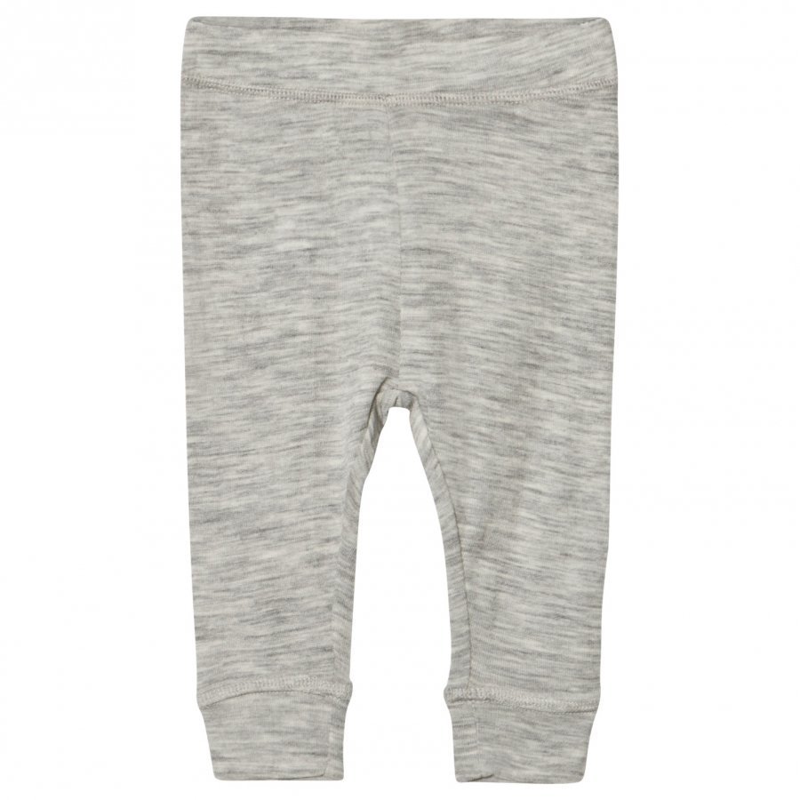 Mini A Ture Ero Pants Light Grey Melange Housut