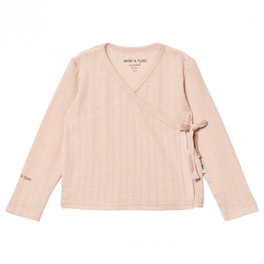 Mini A Ture Europa Blouse Rose Dust Pitkähihainen T-Paita