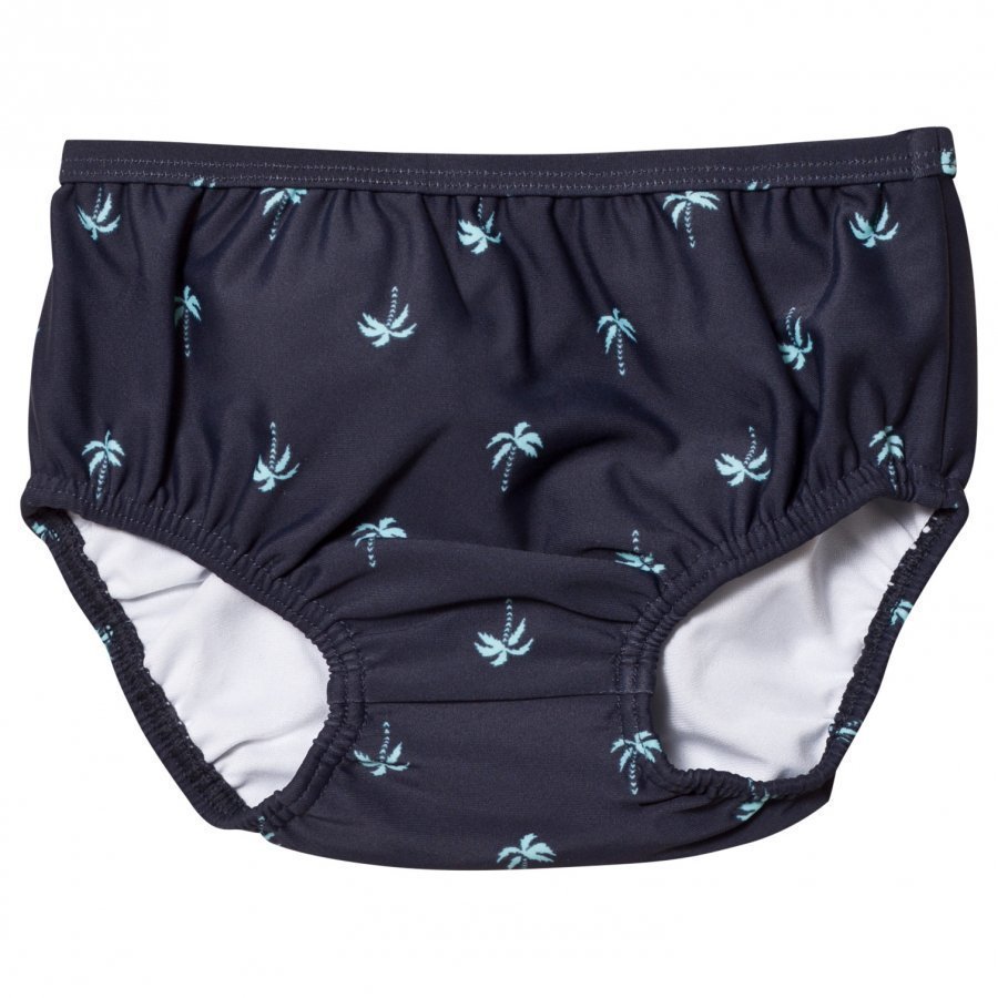 Mini A Ture Gean B Swim Pants Aquatic Blue Uimavaippa