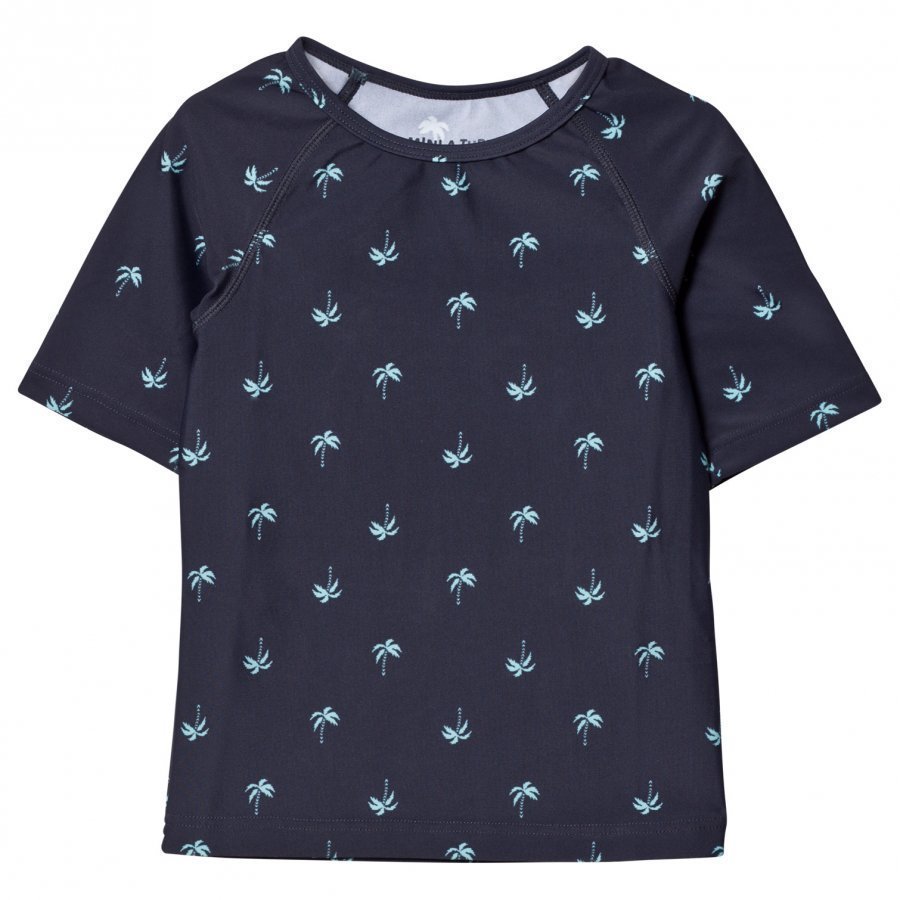 Mini A Ture Gun K T-Shirt Aquatic Blue Uv-Paita