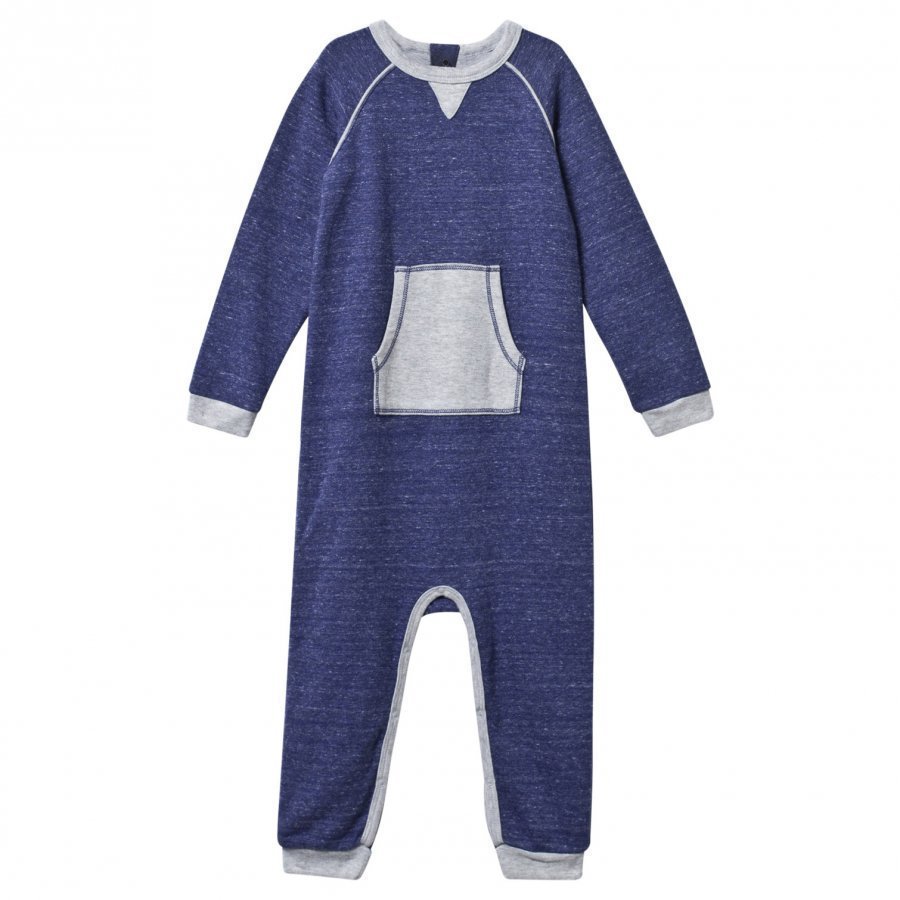 Mini A Ture Joseph B Onesie Blue Wing Teal Body