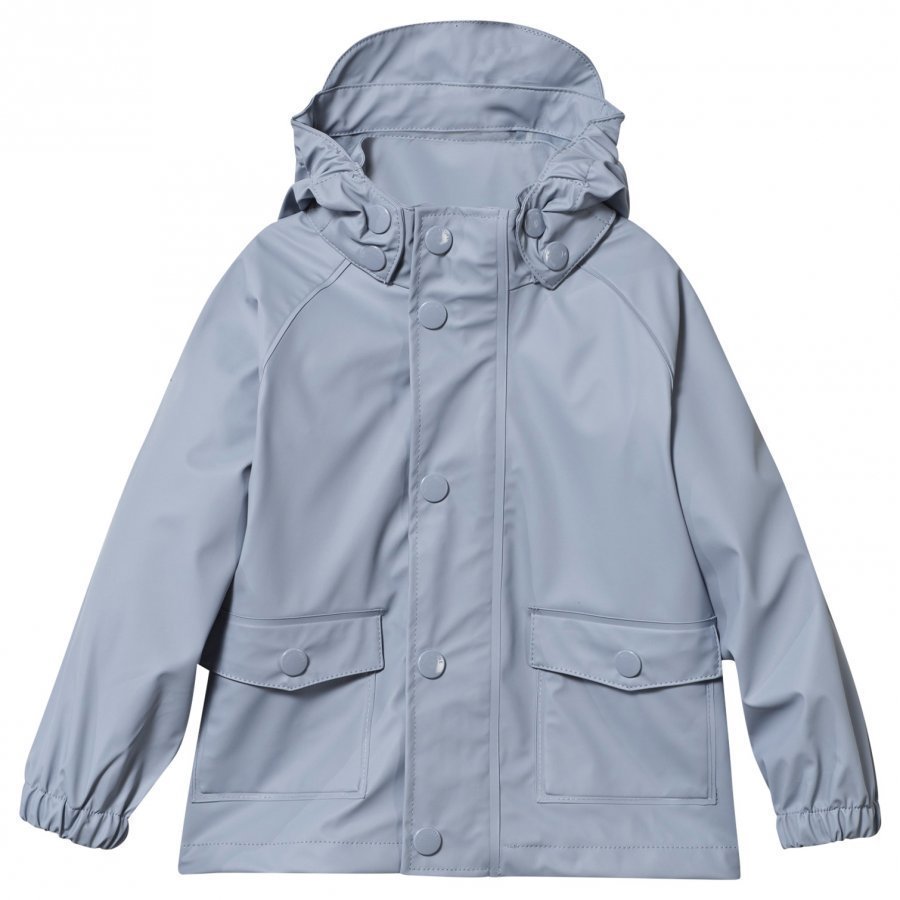 Mini A Ture Julien Rain Jacket Ashley Blue Sadetakki