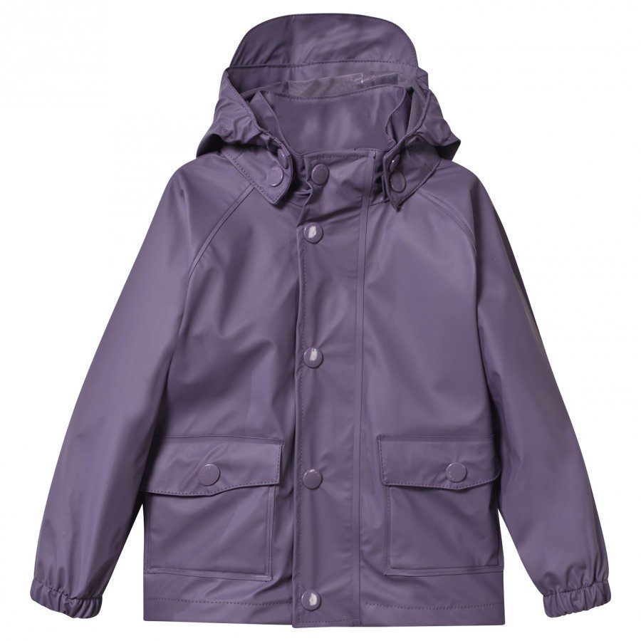 Mini A Ture Julien Rain Jacket Purple Heart Sadetakki