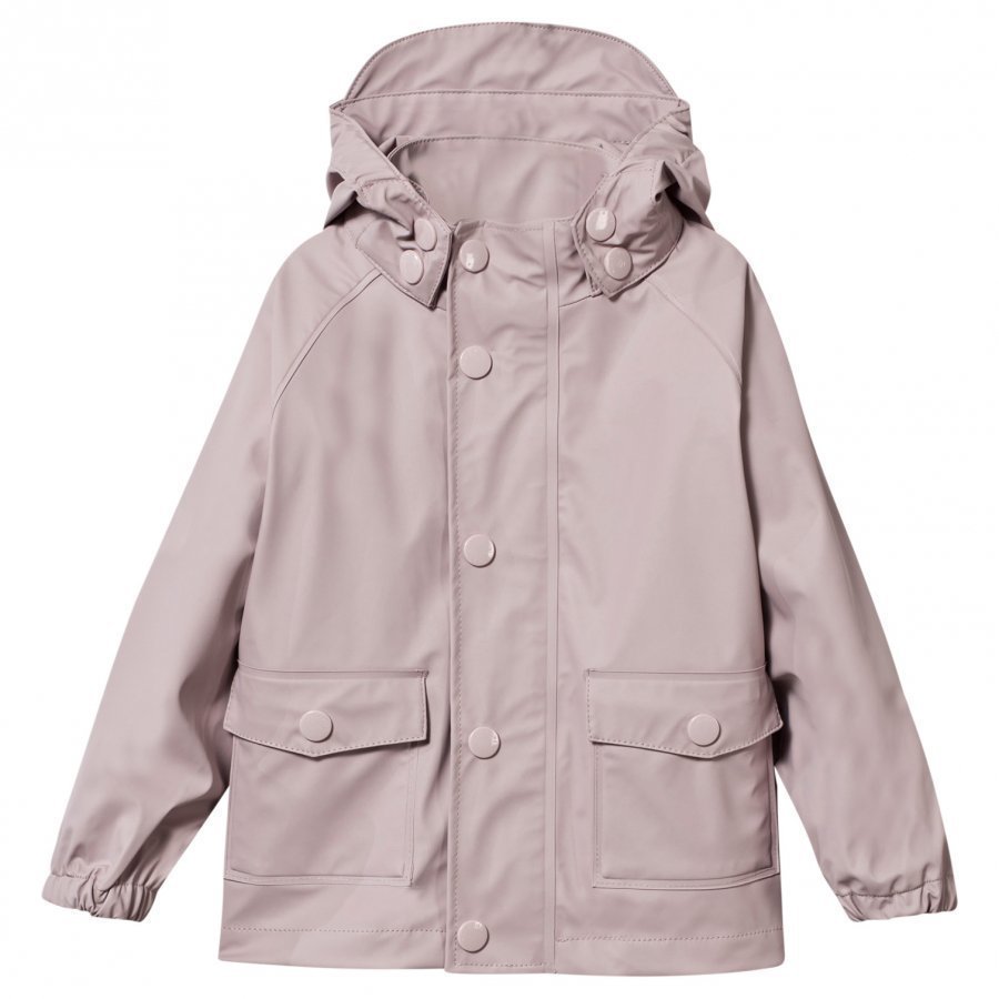 Mini A Ture Julien Rain Jacket Violet Ice Sadetakki