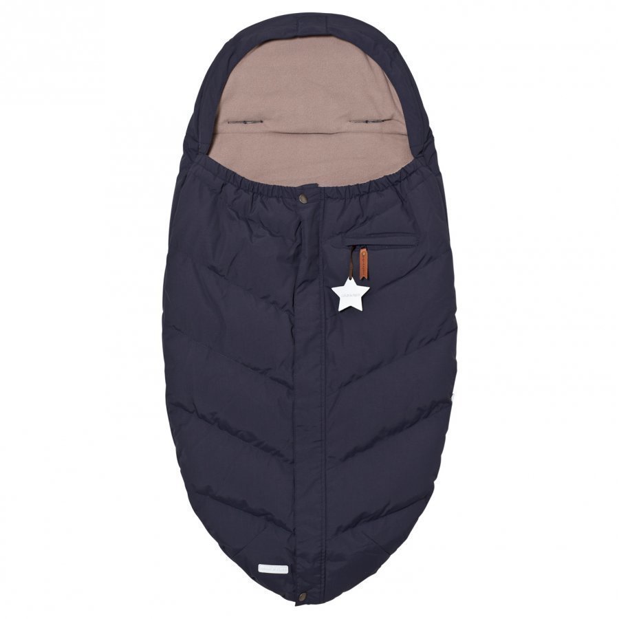 Mini A Ture Knirke B Footmuff Blue Nights Lämpöpussi