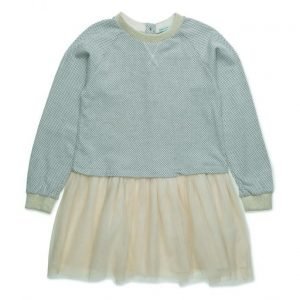 Mini A Ture Laise Mk Dress Ls