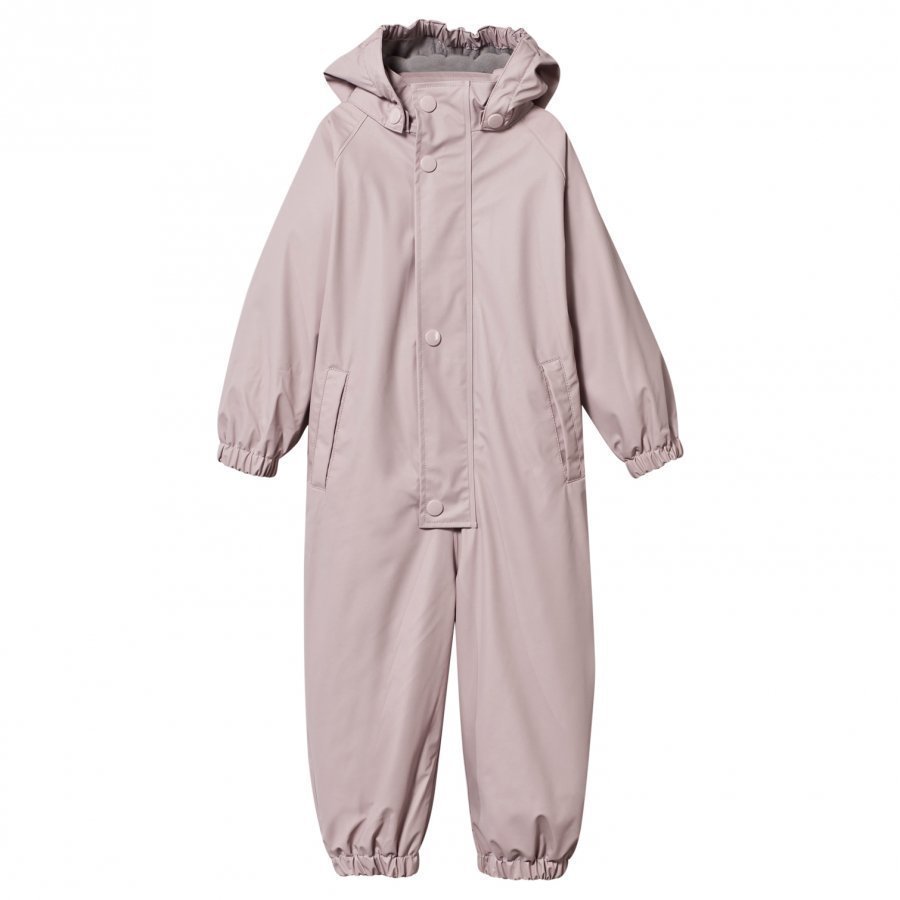 Mini A Ture Lined Rain Suit Violet Ice Sadesetti