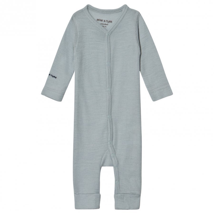 Mini A Ture Mattie One-Piece Baby Blue Housut