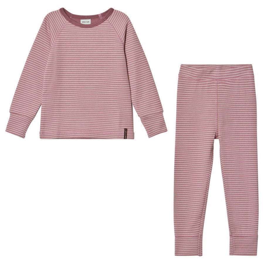 Mini A Ture Merino Wool Bela K Pajamas Nostalgia Rose Kerraston Setti