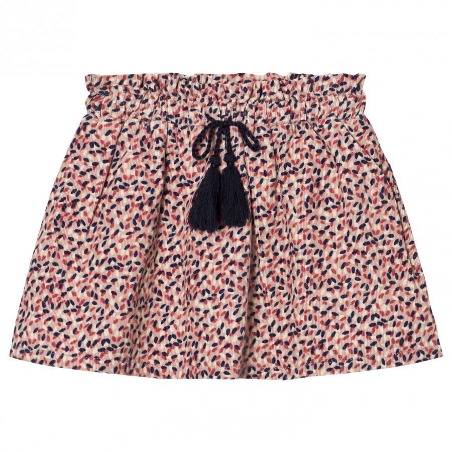 Mini A Ture Milja Skirt Withered Rose Midihame