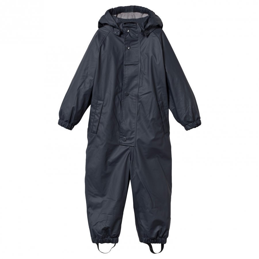 Mini A Ture Reinis Lined Rain Suit Ombre Blue Sadehaalari