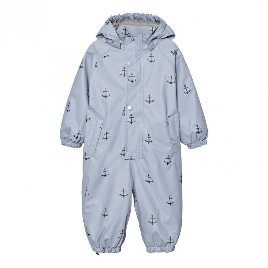 Mini A Ture Reinis Rainsuit Ashley Blue Sadehaalari