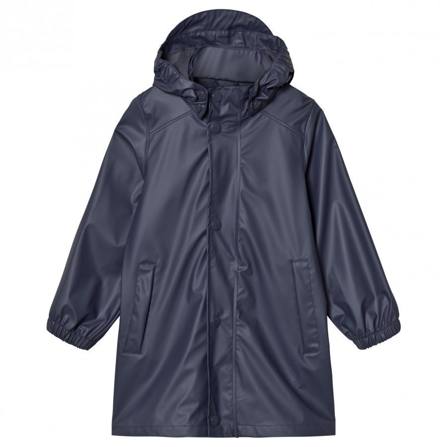 Mini A Ture Riley Rain Coat Ombre Blue Sadetakki