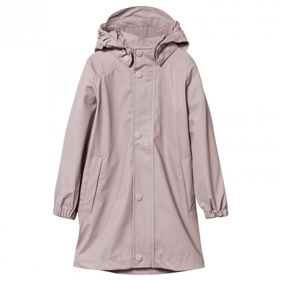 Mini A Ture Riley Rain Coat Violet Ice Sadetakki