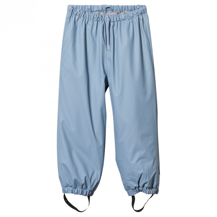 Mini A Ture Robin Lined Rain Pants Cameo Blue Sadehousut