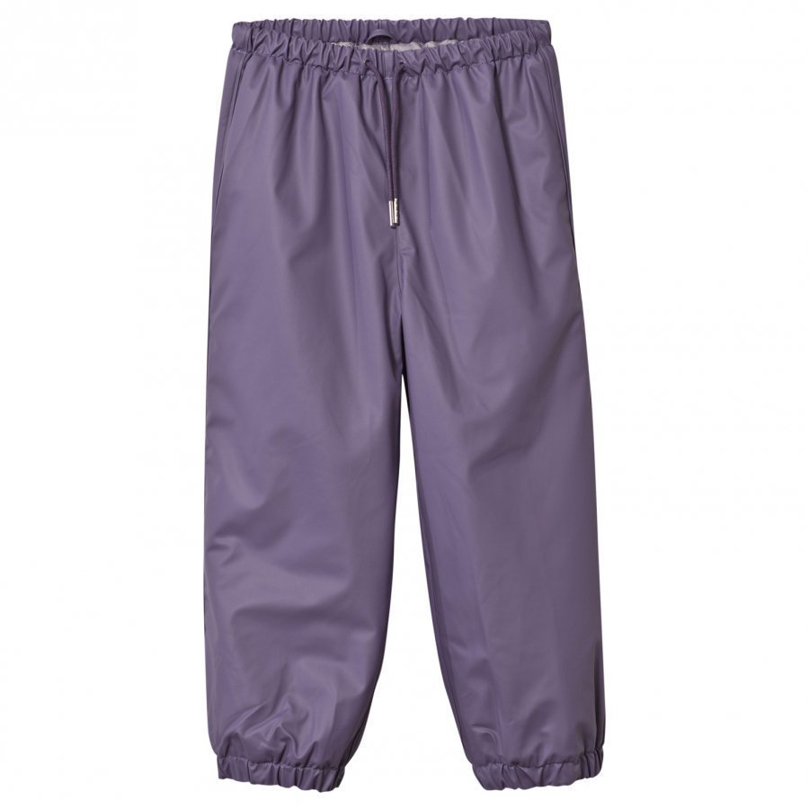 Mini A Ture Robin Lined Rain Pants Purple Heart Sadehousut