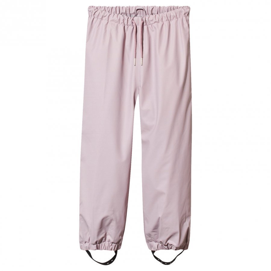 Mini A Ture Robin Lined Rain Pants Violet Ice Sadehousut