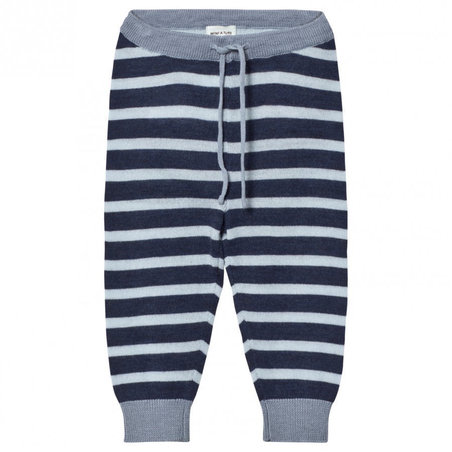 Mini A Ture Tano Pants Mood Indigo Housut