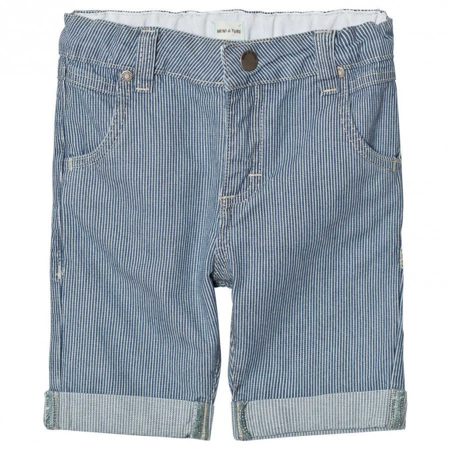 Mini A Ture True Navy Shorts Shortsit