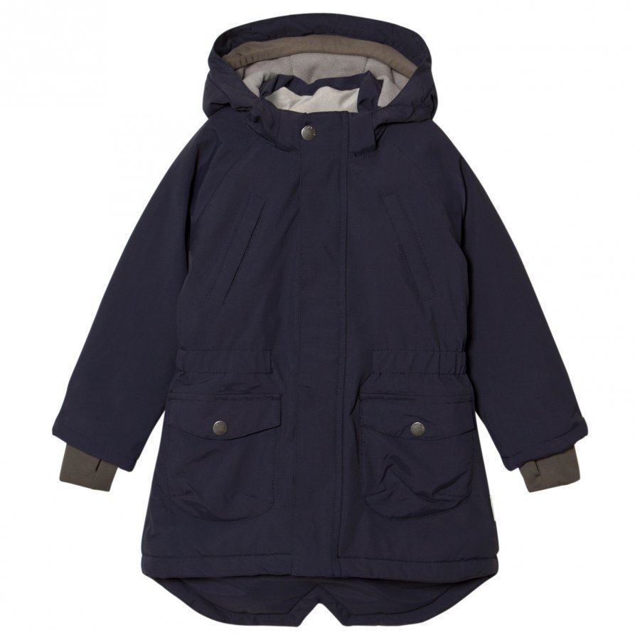 Mini A Ture Vibse K Jacket Blue Nights Talvitakki