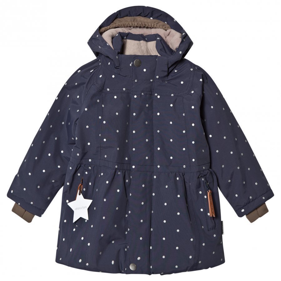 Mini A Ture Viola K Jacket Blue Nights Talvitakki