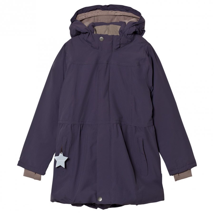 Mini A Ture Viola K Jacket Stone Lilla Talvitakki