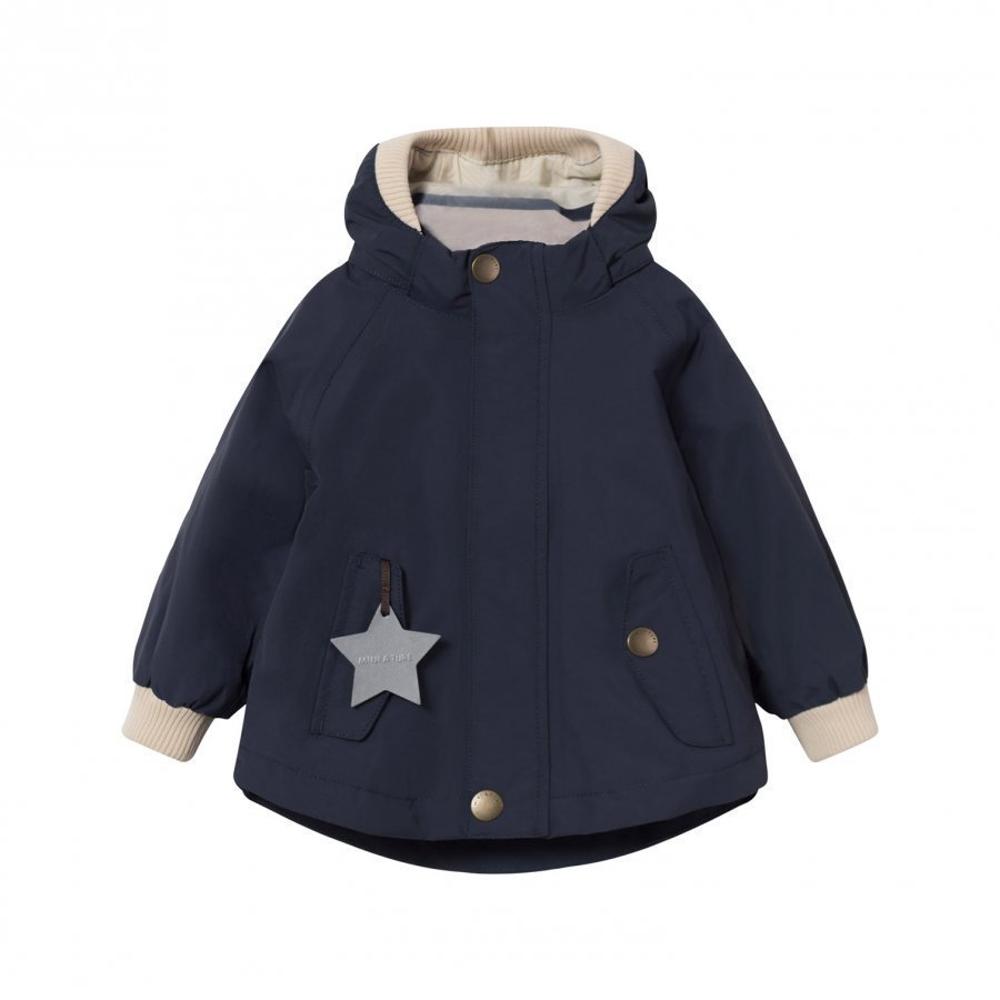 Mini A Ture Wally M Jacket Blue Nights Kuoritakki