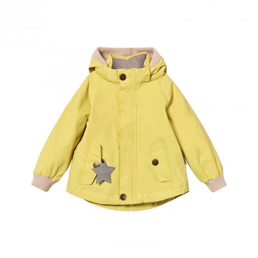 Mini A Ture Wally M Jacket Endive Yellow Kuoritakki