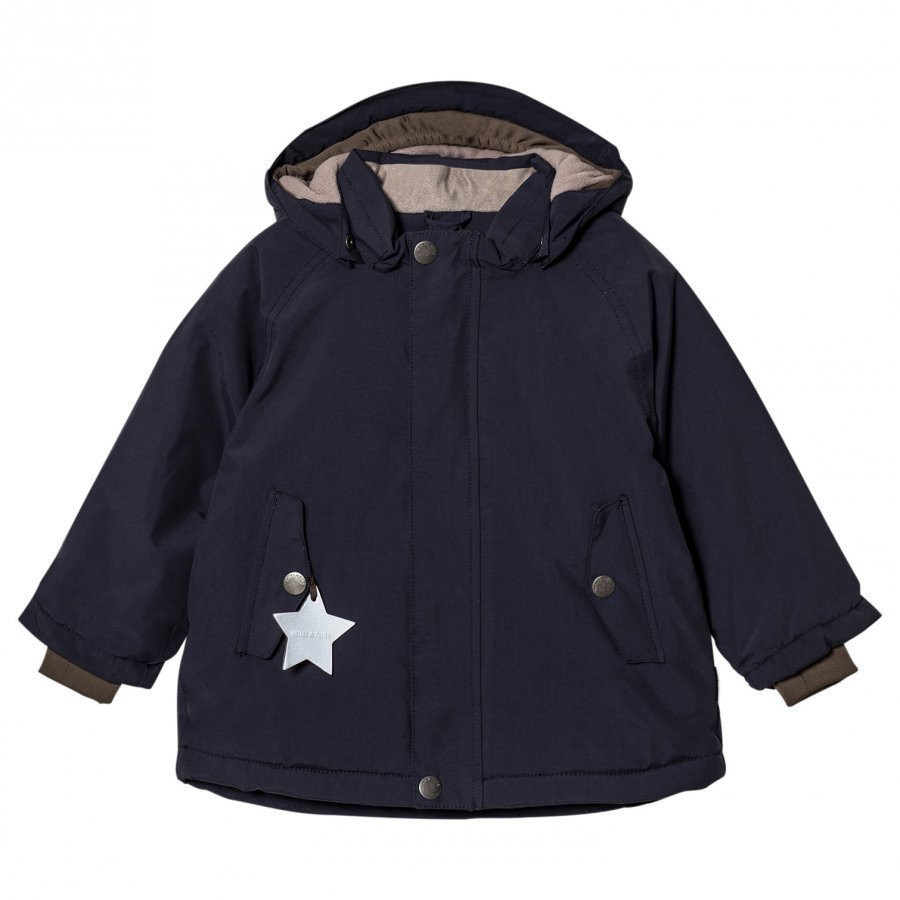 Mini A Ture Wally Mk Jacket Blue Nights Talvitakki