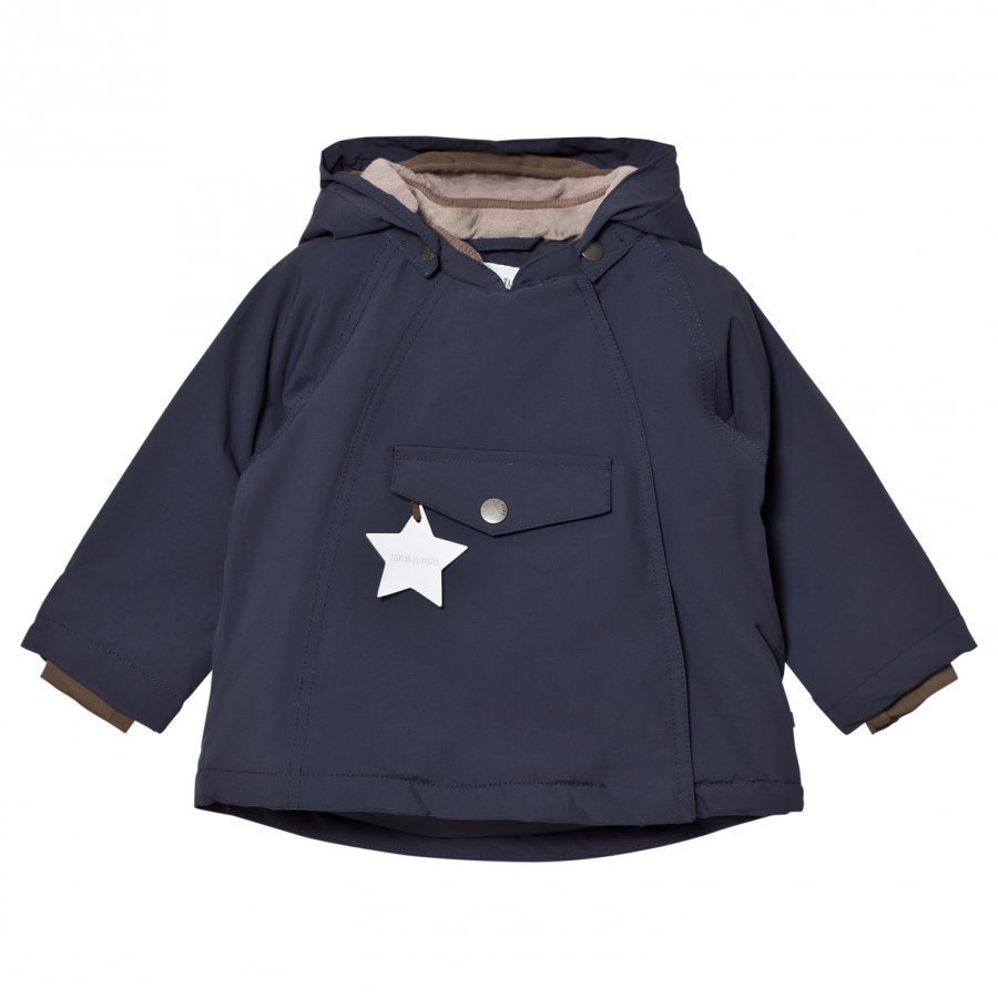 Mini A Ture Wang M Jacket Blue Nights Toppatakki