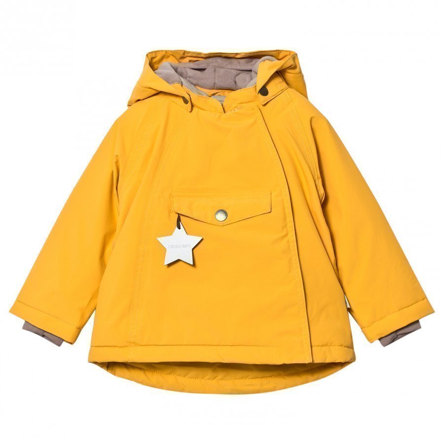 Mini A Ture Wang M Jacket Mineral Yellow Toppatakki