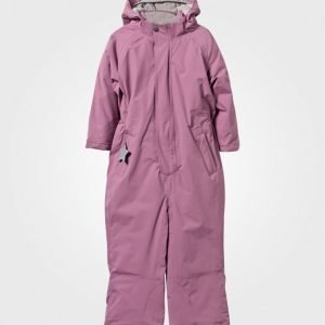 Mini A Ture Wanni K Snowsuit Mellow Mauve Toppahaalari