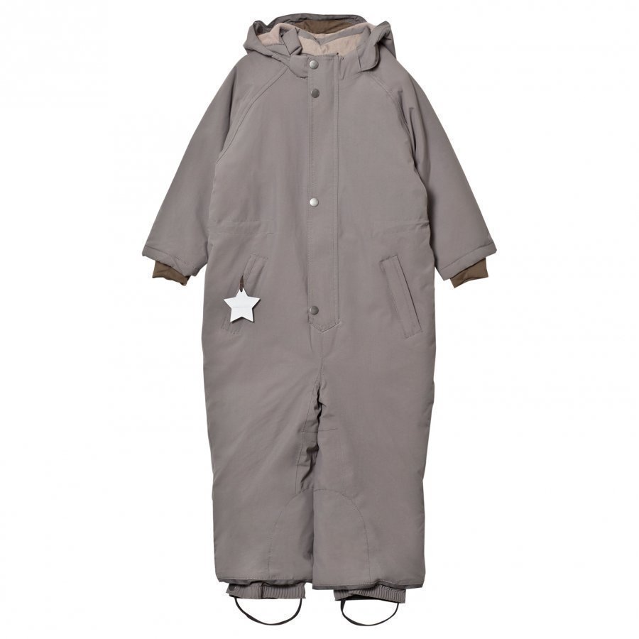 Mini A Ture Wanni K Snowsuit Steel Grey Toppahaalari