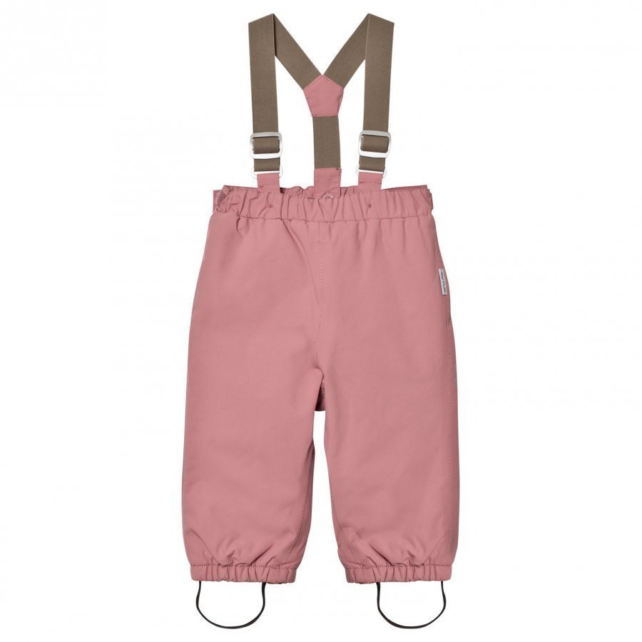 Mini A Ture Wilas M Snow Pants Nostalgia Rose Toppahousut