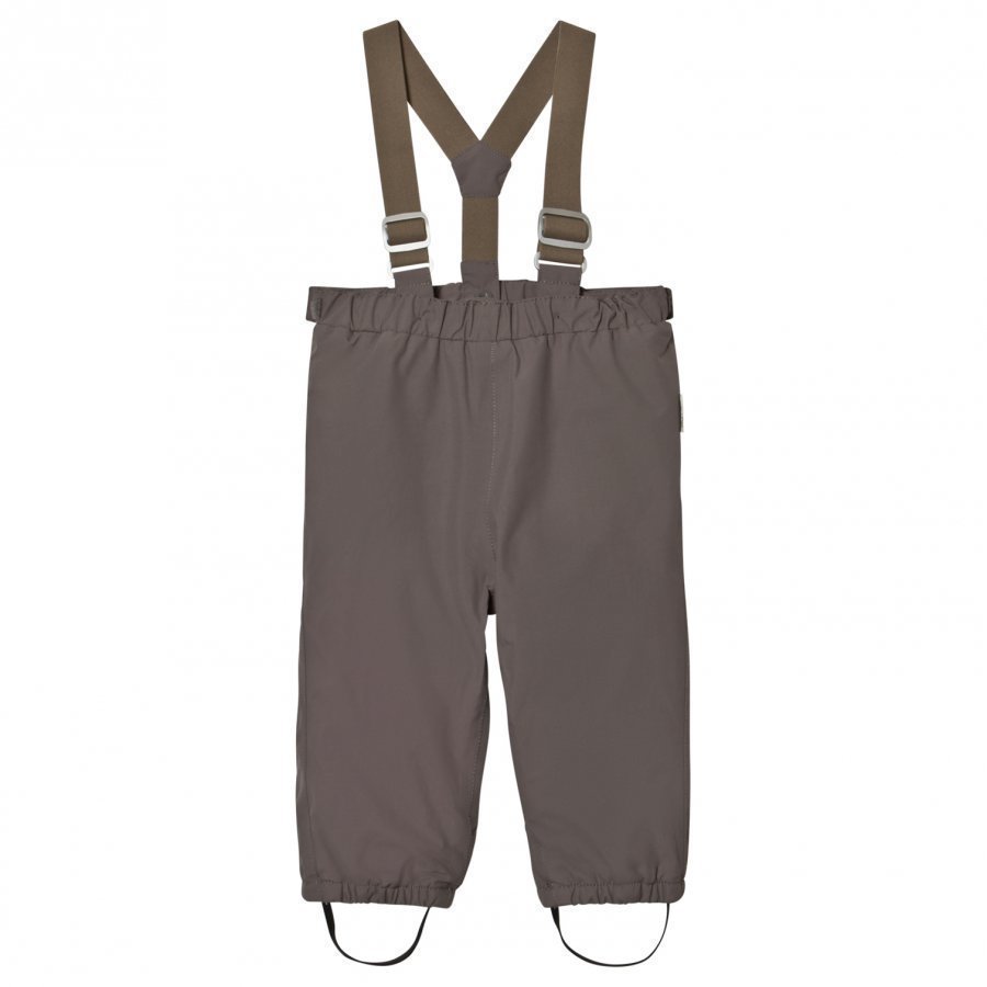 Mini A Ture Wilas M Snow Pants Steel Grey Toppahousut