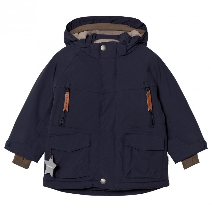 Mini A Ture Wille K Jacket Blue Nights Talvitakki