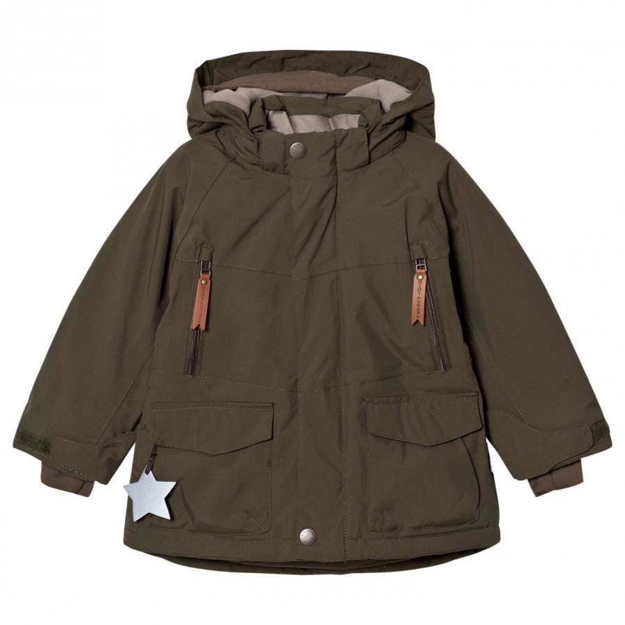 Mini A Ture Wille K Jacket Grape Leaf Talvitakki