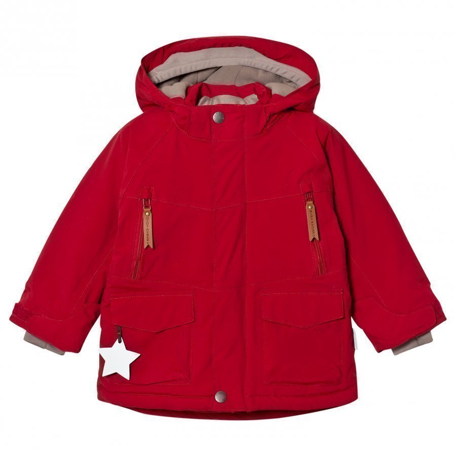 Mini A Ture Wille K Jacket Scooter Red Talvitakki