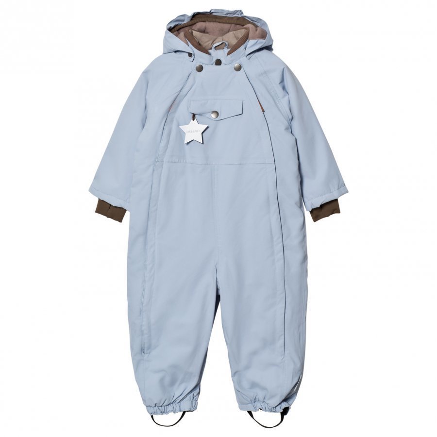 Mini A Ture Wisti M Snowsuit Blue Fog Toppahaalari