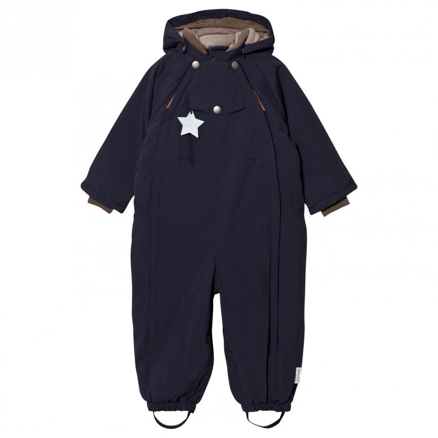 Mini A Ture Wisti M Snowsuit Blue Nights Toppahaalari