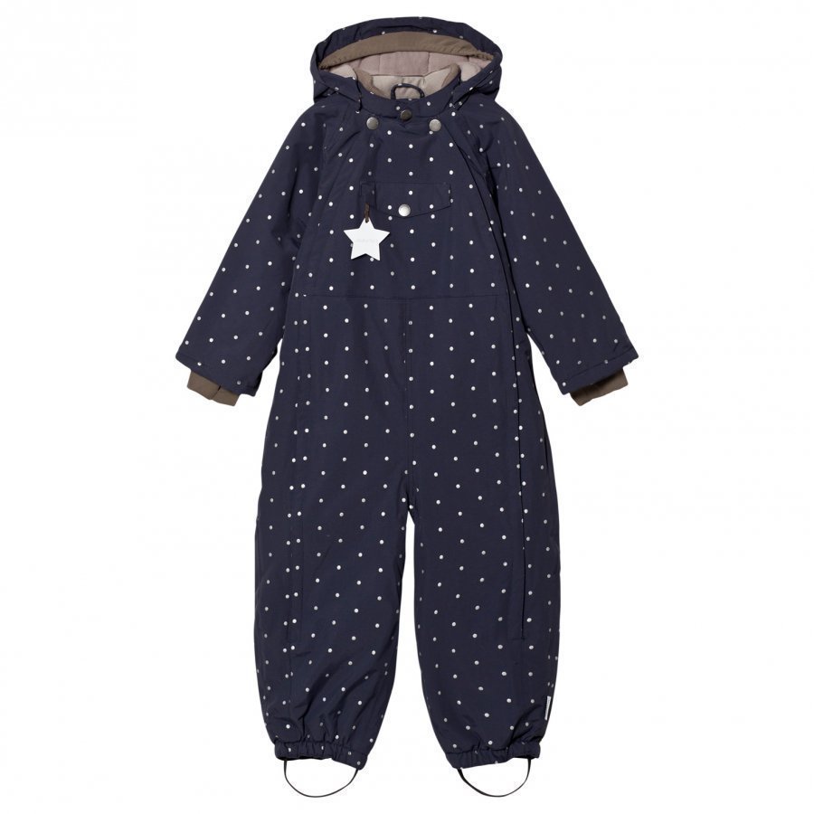 Mini A Ture Wisti M Snowsuit Blue Nights Toppahaalari