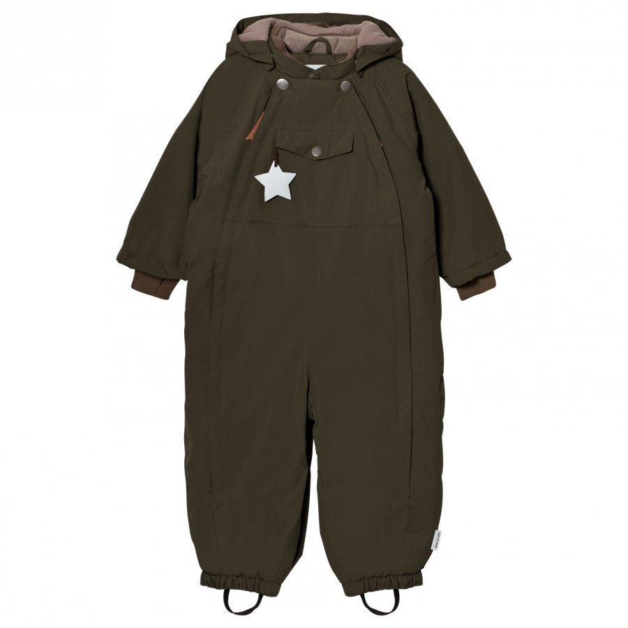 Mini A Ture Wisti M Snowsuit Grape Leaf Toppahaalari