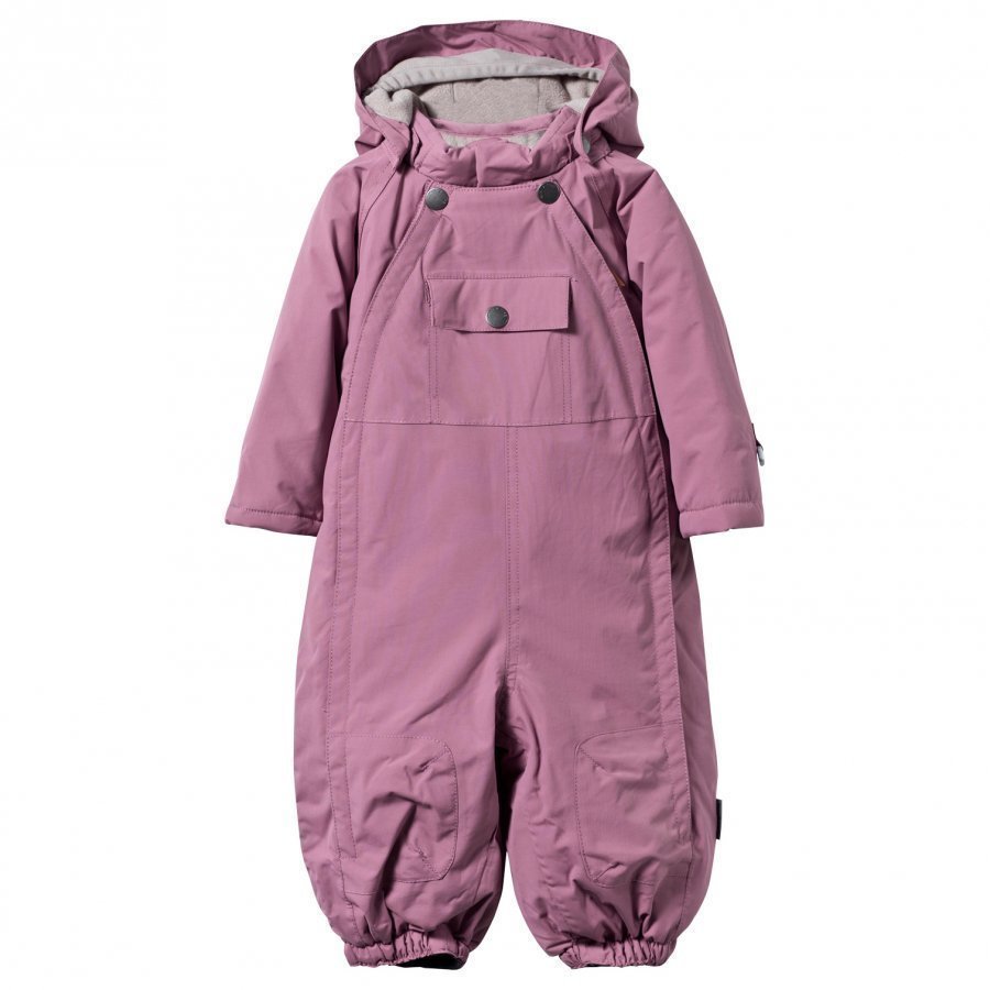 Mini A Ture Wisti M Snowsuit Mellow Mauve Toppahaalari