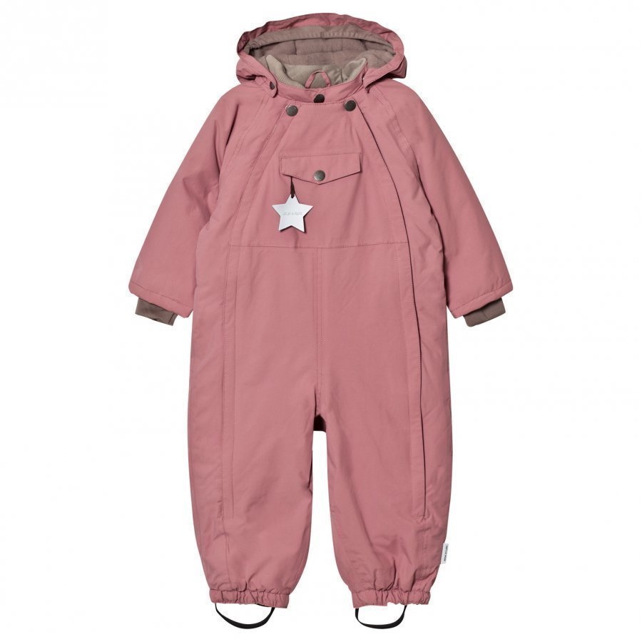 Mini A Ture Wisti M Snowsuit Nostalgia Rose Toppahaalari