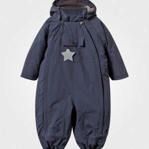 Mini A Ture Wisti M Snowsuit Ombre Blue Toppahaalari