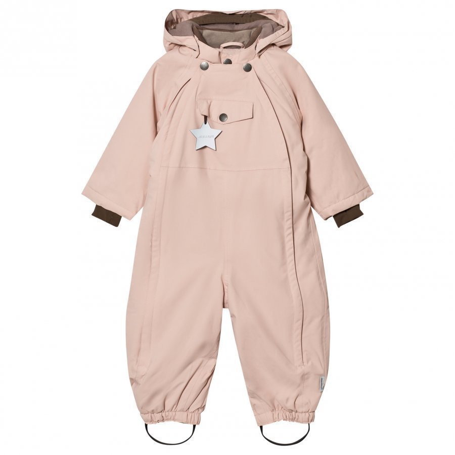 Mini A Ture Wisti M Snowsuit Rose Smoke Toppahaalari