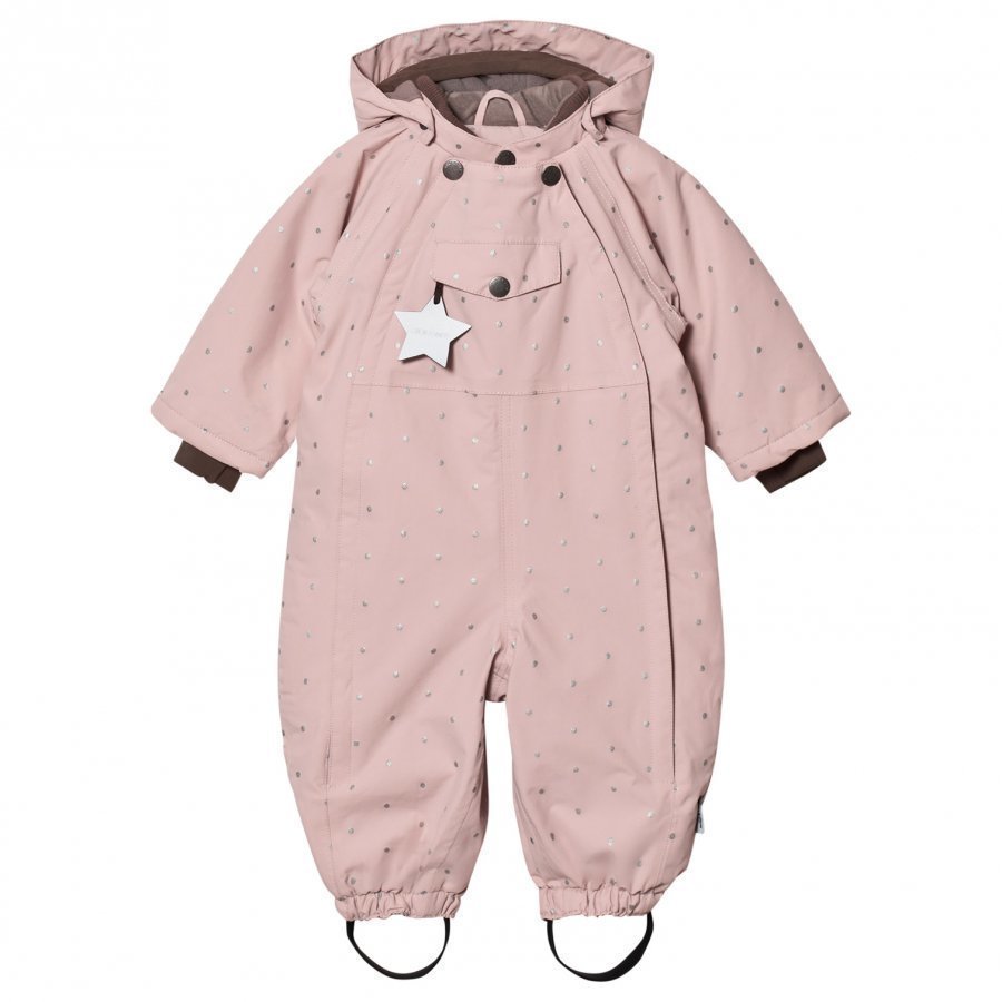 Mini A Ture Wisti M Snowsuit Rose Smoke Toppahaalari