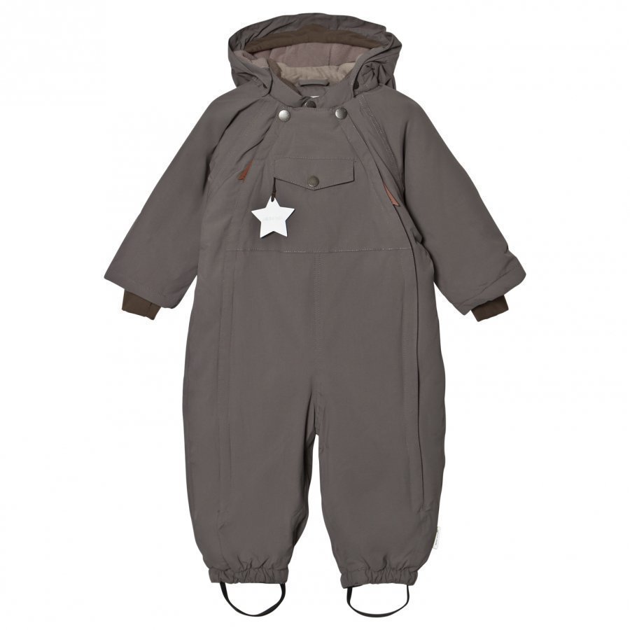 Mini A Ture Wisti M Snowsuit Steel Grey Toppahaalari