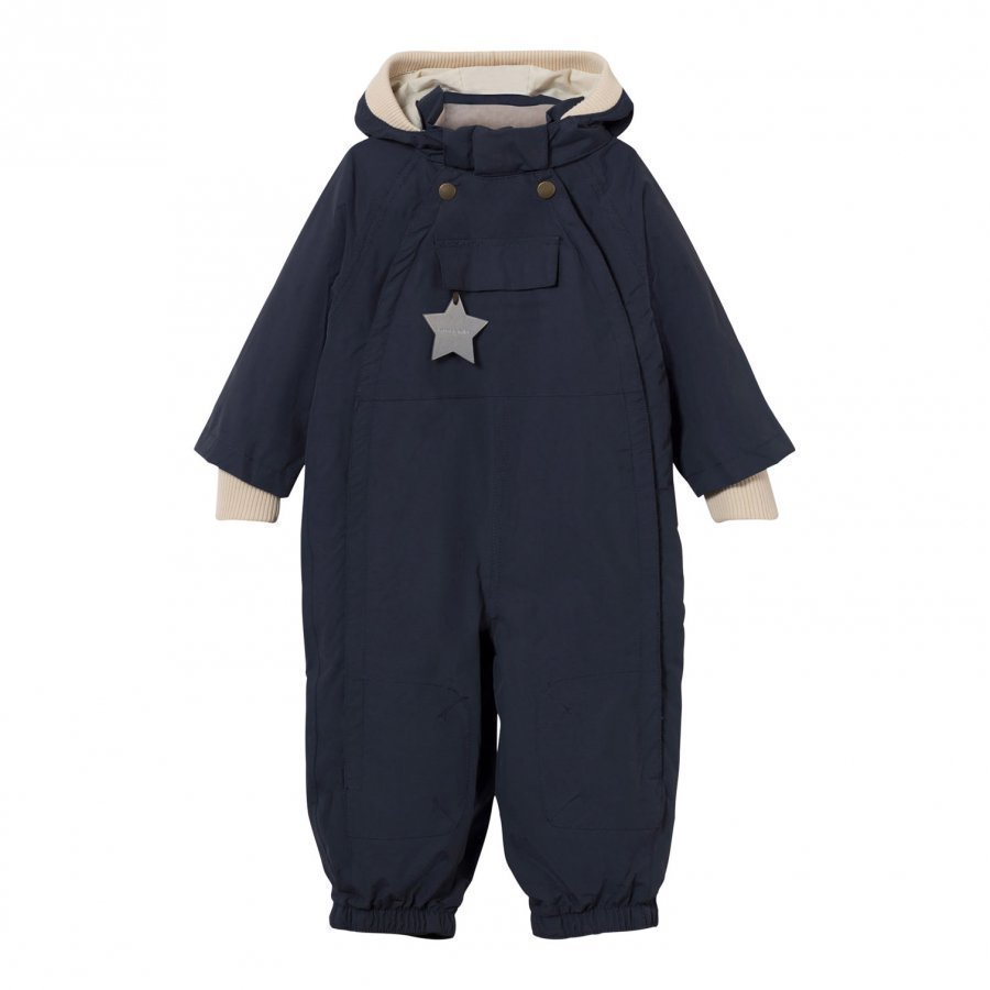 Mini A Ture Wisto M Coverall Blue Nights Sadehaalari